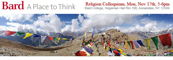 Bard College Religion Colloquium with Eva Lee